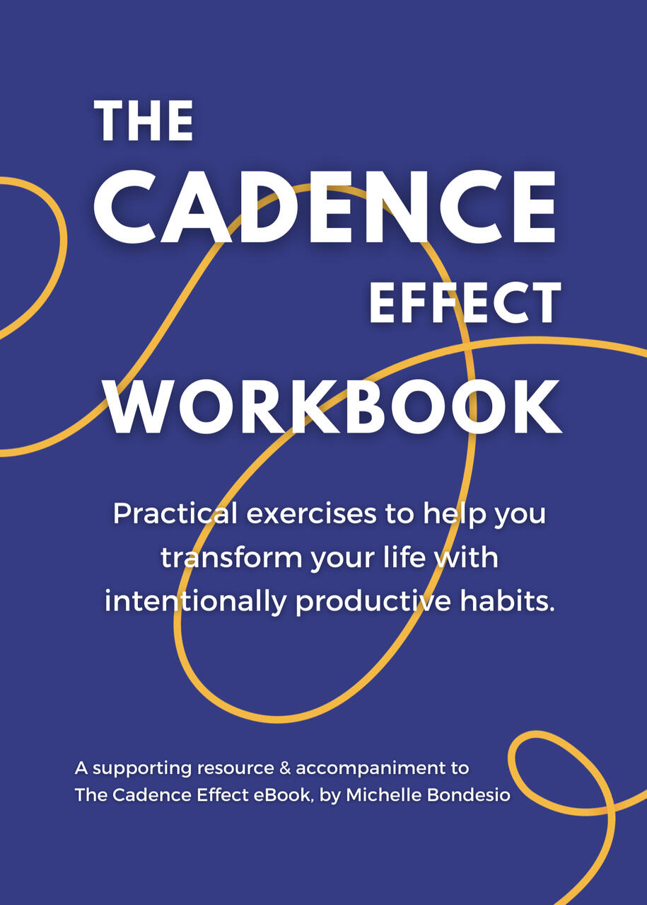 The Cadence Effect WorkBook thumbnail image