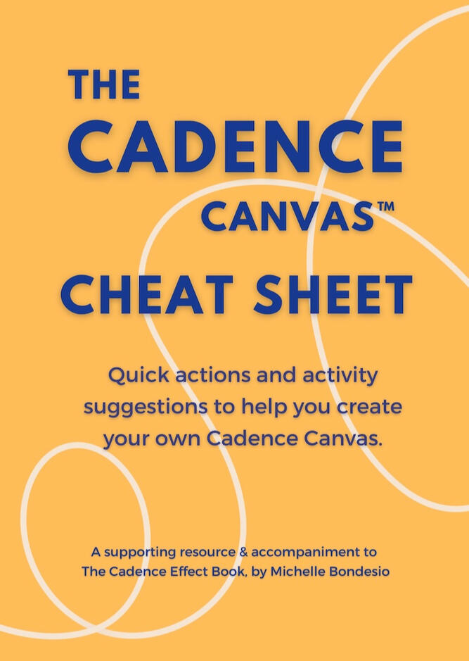 The Cadence Canvas Cheat Sheet thumbnail image